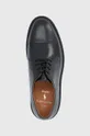 μαύρο Δερμάτινα κλειστά παπούτσια Polo Ralph Lauren