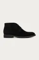 čierna Vagabond Shoemakers - Semišové topánky Roy Pánsky