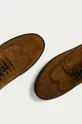 коричневий Vagabond Shoemakers - Замшеві туфлі Luis