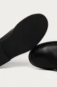 чёрный Armani Exchange - Кожаные туфли