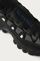 Armani Exchange - Boty XUX074.XV244 černá