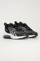 Nike Sportswear - Topánky Air Max 270 React čierna