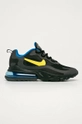 fekete Nike Sportswear - Cipő Air Max 270 Férfi