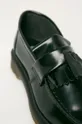 Dr. Martens leather loafers black