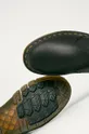 black Dr. Martens leather chelsea boots 2976