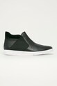 Calvin Klein - Buty skórzane czarny F0938