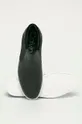 čierna Calvin Klein - Kožená obuv