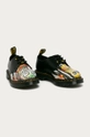 Dr. Martens - Kožené poltopánky 1461 x Basquiat čierna