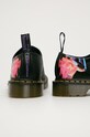 Boty Dr. Martens - Kožené polobotky 1461 Black Sabbath 26316001 černá