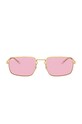 Doplnky Ray-Ban - Okuliare RB3669 0RB3669.001/Q3.55 zlatá