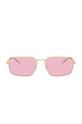 Doplnky Ray-Ban - Okuliare RB3669 0RB3669.001/Q3.55 zlatá