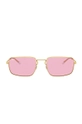 Ray-Ban - Okuliare RB3669  Kov