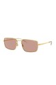 Ray-Ban - Okulary 0RB3669 0RB3669.001/Q4.55 złoty AA00