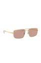 Ray-Ban - Okulary 0RB3669 złoty 0RB3669.001/Q4.55
