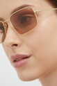Ray-Ban - Okulary 0RB3669 0RB3669.001/Q4.55 złoty