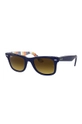 tmavomodrá Ray-Ban - Okuliare WAYFARER Unisex