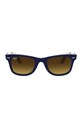 Ray-Ban - Okulary WAYFARER 0RB2140.132085.50 granatowy 0RB2140.132085.50