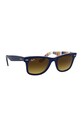 Ray-Ban - Okulary WAYFARER 0RB2140.132085.50 0RB2140.132085.50 granatowy