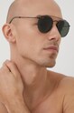 Ray-Ban - Okulary ROUND DOUBLE BRIDGE 0RB3647N.921231.51 czarny 0RB3647N.921231.51