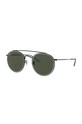 Ray-Ban - Okulary ROUND DOUBLE BRIDGE 0RB3647N.921231.51 0RB3647N.921231.51 czarny AA00