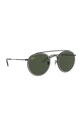 Ray-Ban - Okulary ROUND DOUBLE BRIDGE 0RB3647N.921231.51 czarny 0RB3647N.921231.51