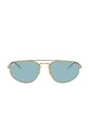 Ray-Ban - Okulary 0RB3668 złoty 0RB3668.001/Q2.55