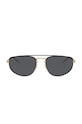 Ray-Ban - Okulary RB3668 0RB3668.905487.55 czarny AA00