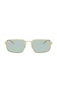 Ray-Ban - Okulary RB3669 złoty 0RB3669.001/Q5.55
