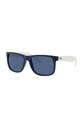 Ray-Ban - Okulary JUSTIN 0RB4165.651180.51 granatowy 0RB4165.651180.51