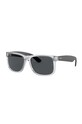 Ray-Ban - Okuliare JUSTIN sivá 0RB4165.651287.55