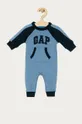 niebieski GAP - Pajacyk niemowlęcy 50-74 cm Chłopięcy
