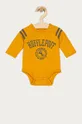 żółty GAP - Body niemowlęce 50-86 cm Chłopięcy