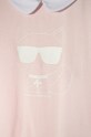 Fete Karl Lagerfeld - Costum bebe 54-81 cm Z97032 roz