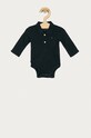 Tommy Hilfiger - Body bebe 56-92 cm Produs pentru bebe bleumarin KN0KN01176