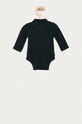 Băieți Tommy Hilfiger - Body bebe 56-92 cm KN0KN01176 bleumarin