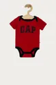 červená GAP - Body pre bábätká 50-92 cm Detský
