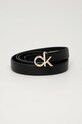 Calvin Klein - Curea de piele negru K60K607333