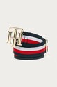 Tommy Hilfiger - Opasok červená AW0AW08931