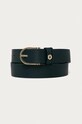 Tommy Hilfiger - Curea de piele bleumarin AW0AW08928