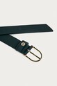 Tommy Hilfiger - Kožený opasok AW0AW08928 tmavomodrá AW20
