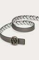 Armani Exchange - Obojstranný opasok 941118.0A877 sivá AA00