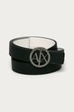 Armani Exchange - Obojstranný opasok čierna 941118.0A877