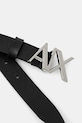 Kožni remen Armani Exchange 941125.CC719 crna AA00