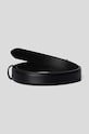 Karl Lagerfeld - Curea de piele negru 205W3103