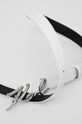 Pásek Karl Lagerfeld 205W3103 bílá AA00