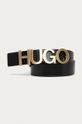 černá Hugo - Kožený pásek Dámský