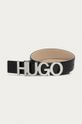 černá Hugo - Kožený pásek Dámský