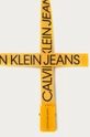 Calvin Klein Jeans - Detský opasok žltá