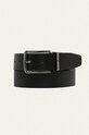 Tommy Hilfiger - Pasek skórzany czarny AM0AM06327