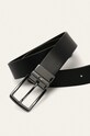 Tommy Hilfiger - Pasek skórzany AM0AM06327 czarny AW20